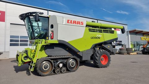 Claas Lexion 770 Terra Trac (Stage IV) 