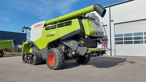 Claas Lexion 770 Terra Trac (Stage IV) 