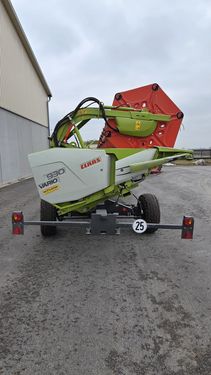 Claas Lexion 770 Terra Trac (Stage IV) 