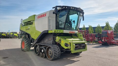 Claas Lexion 770 Terra Trac (Stage IV) 