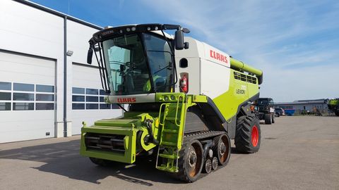 Claas Lexion 770 Terra Trac (Stage IV) 