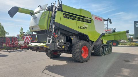 Claas Lexion 770 Terra Trac (Stage IV) 