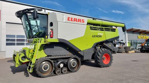 Claas Lexion 770 Terra Trac (Stage IV) 