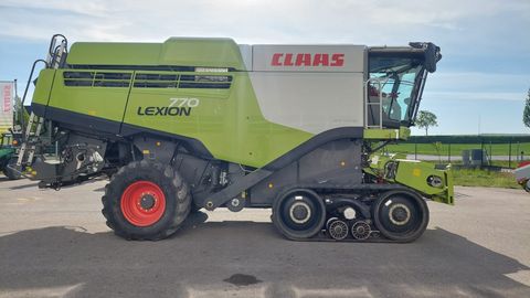 Claas Lexion 770 Terra Trac (Stage IV) 