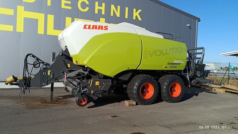 Claas QUADRANT 5200 EVOLUTION FC Tandem