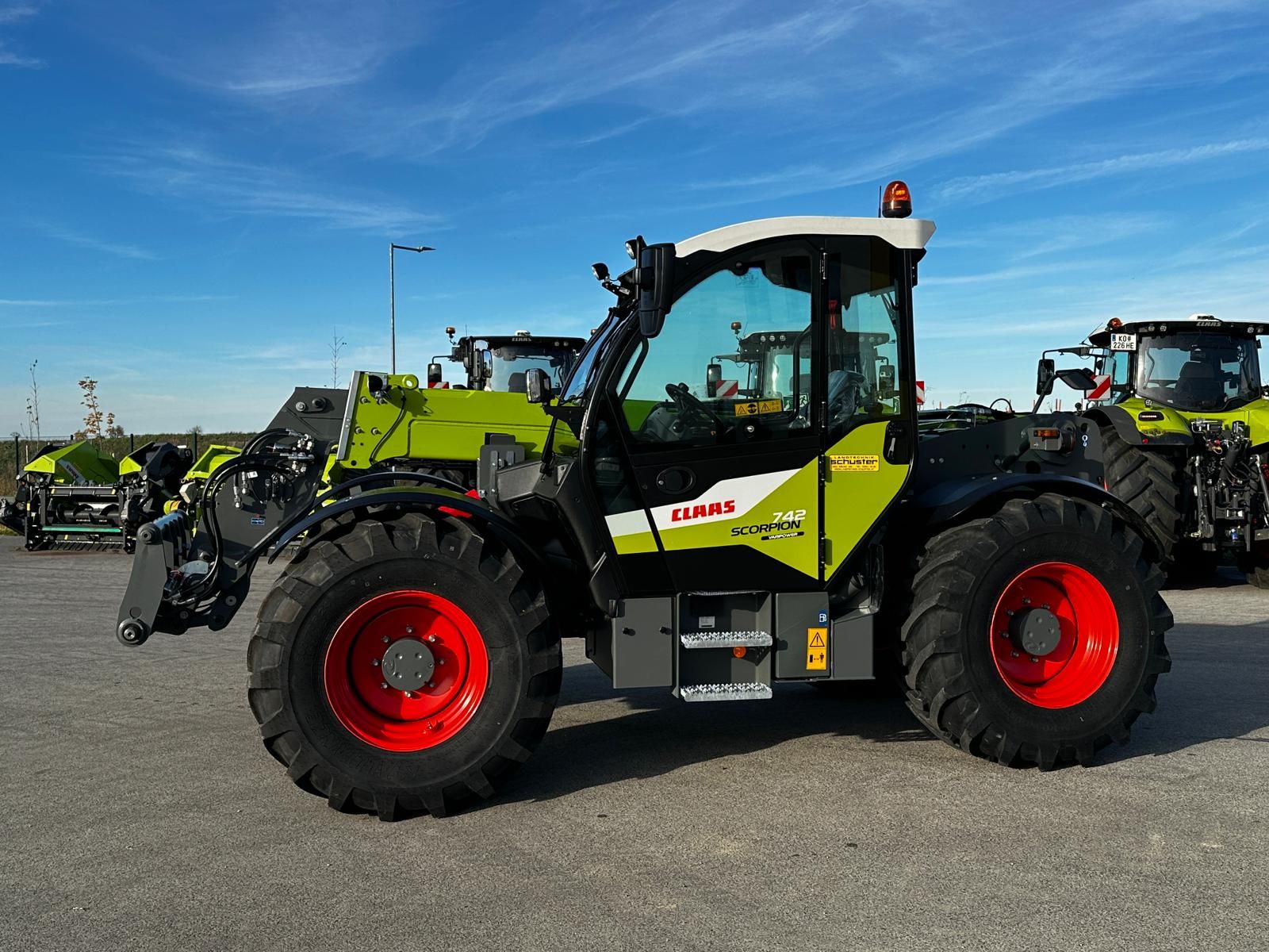 Claas Scorpion 742 2
