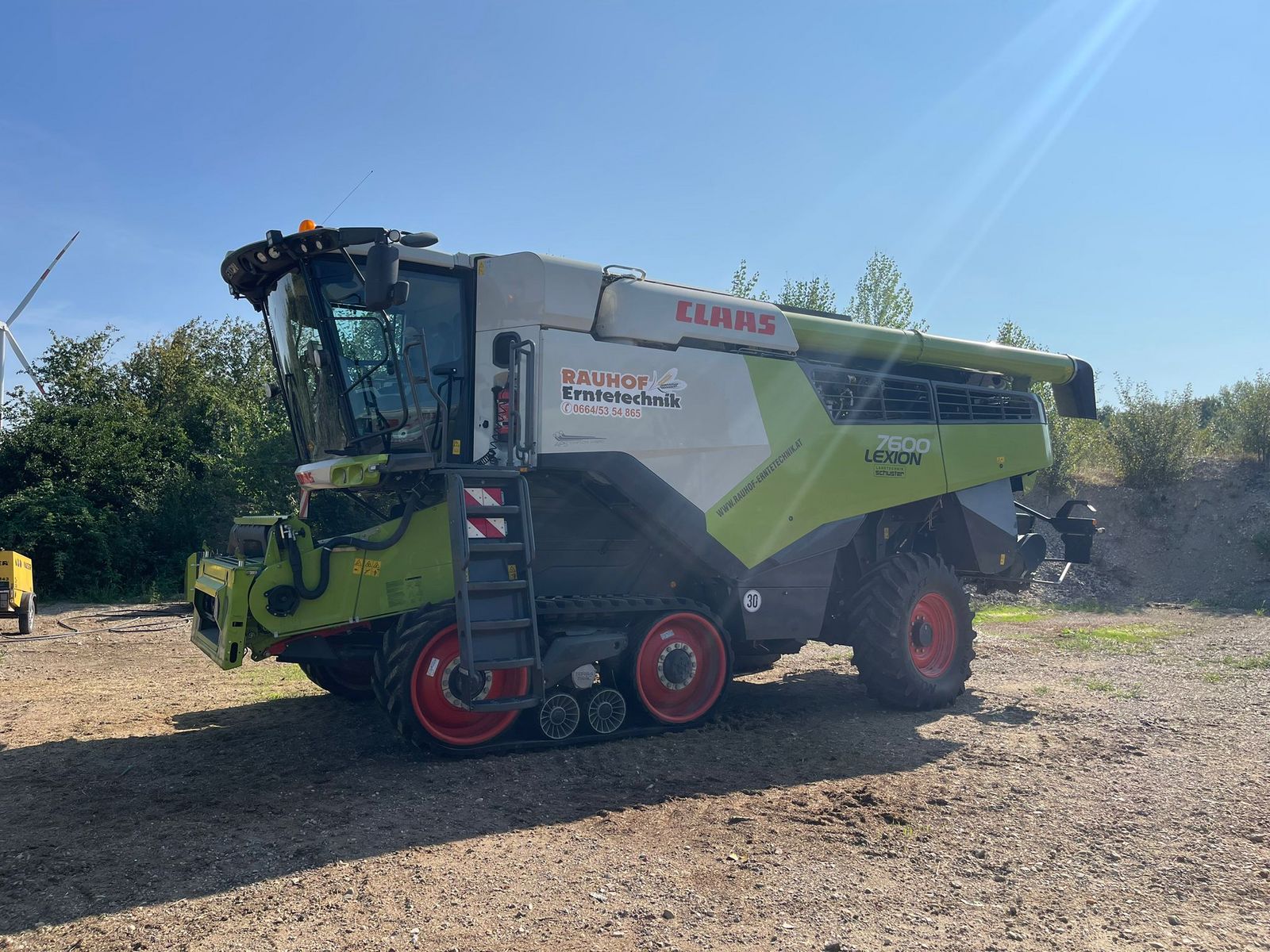 Claas Lexion 7600 Terra Trac 2