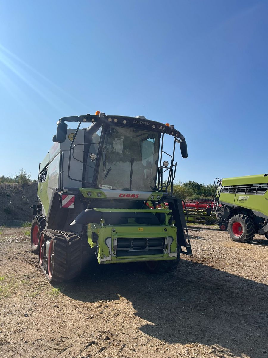 Claas Lexion 7600 Terra Trac 3