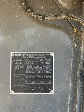 Claas Lexion 7600 Terra Trac