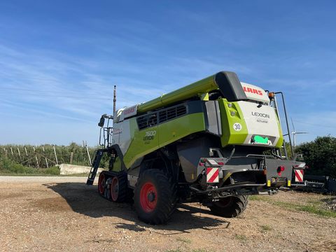 Claas Lexion 7600 Terra Trac