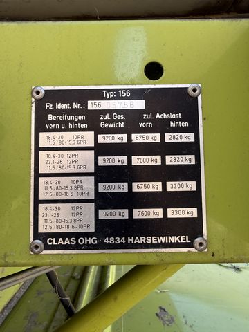 Claas Dominator 68 S