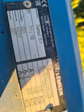 Lemken Diamant 16 V 7+1