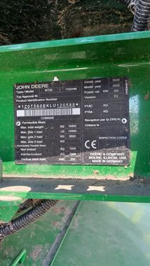 John Deere T560 (MY20)