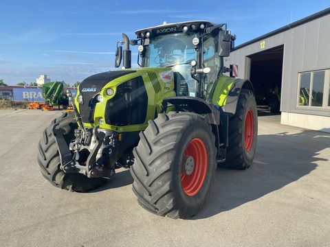 Claas Axion 870 CMATIC CEBIS