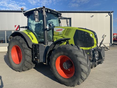 Claas Axion 870 CMATIC CEBIS