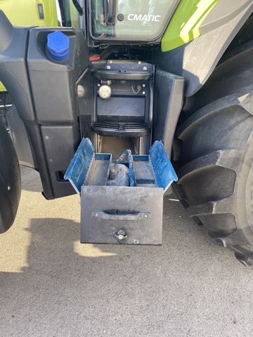 Claas Axion 870 CMATIC CEBIS