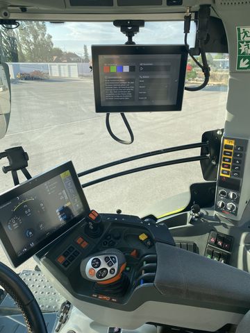 Claas Axion 870 CMATIC CEBIS