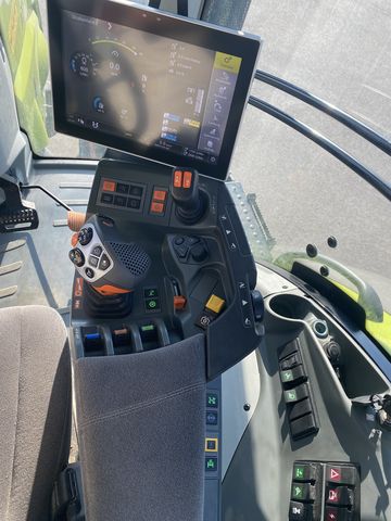 Claas Axion 870 CMATIC CEBIS