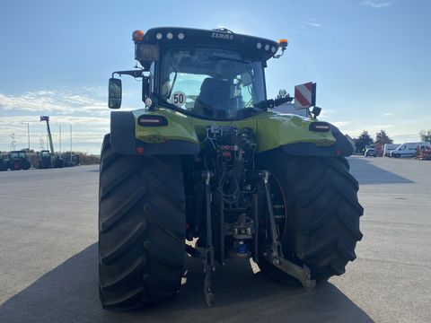 Claas Axion 870 CMATIC CEBIS