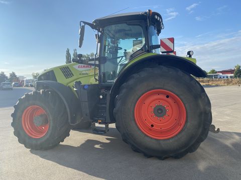 Claas Axion 870 CMATIC CEBIS