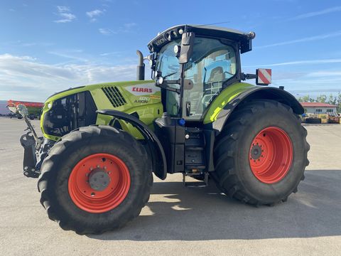 Claas Axion 870 CMATIC CEBIS