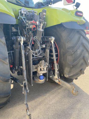 Claas Axion 870 CMATIC CEBIS