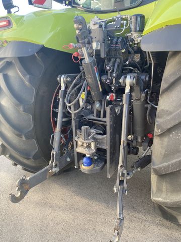 Claas Axion 870 CMATIC CEBIS