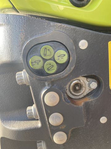 Claas Axion 870 CMATIC CEBIS