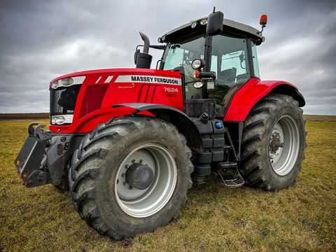 Massey Ferguson MF 7624 Dyna-VT Exclusive