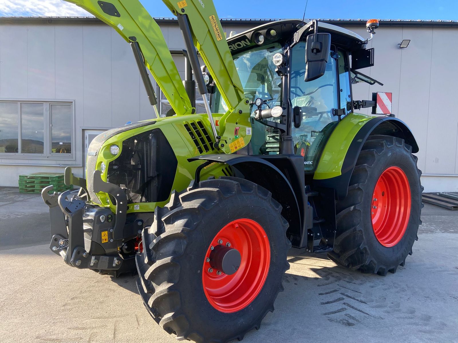 Claas Arion 530 CMATIC CEBIS 2
