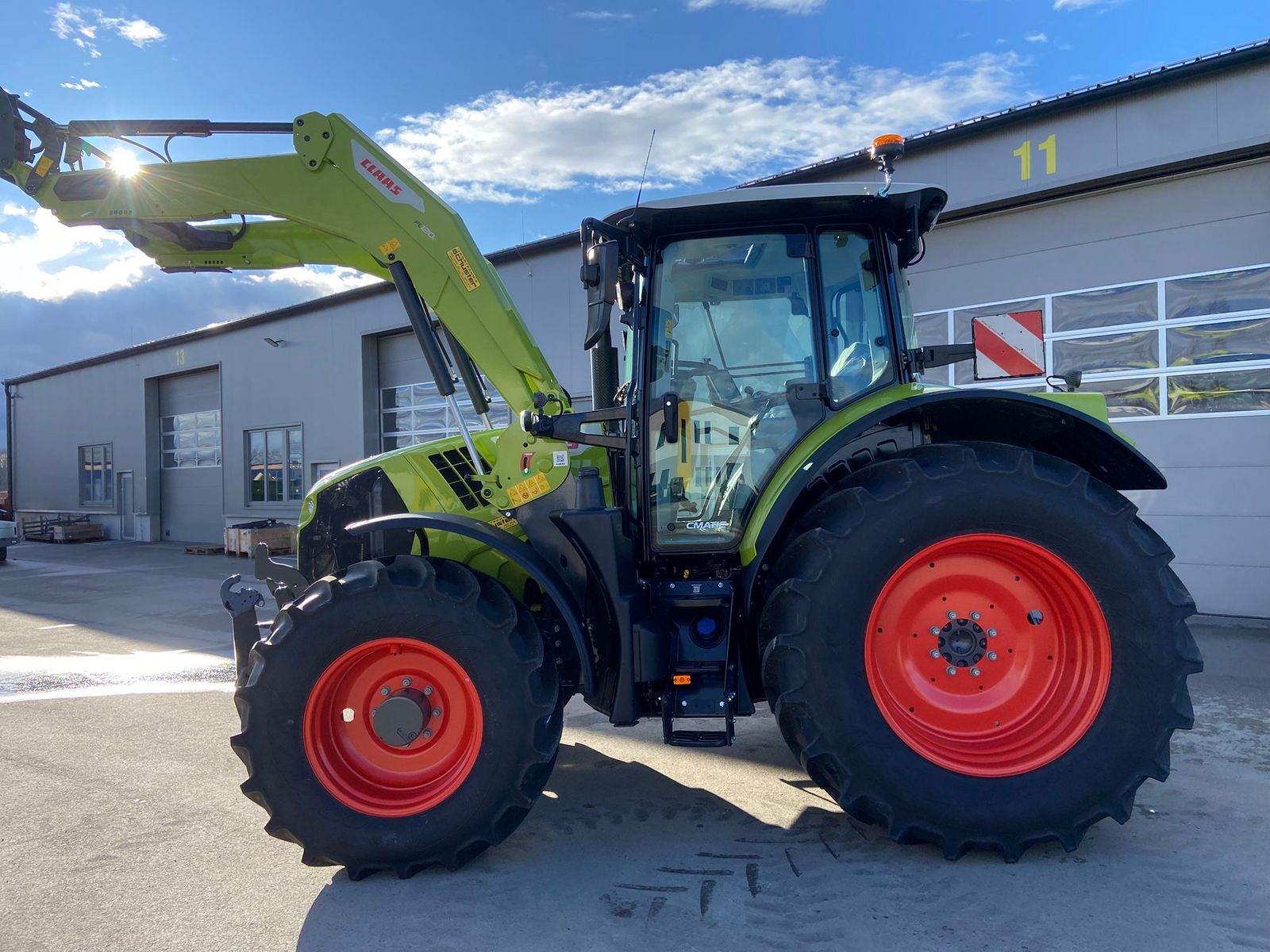 Claas Arion 530 CMATIC CEBIS 3