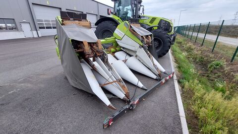 Claas Conspeed 6-75 Hybridwalzen