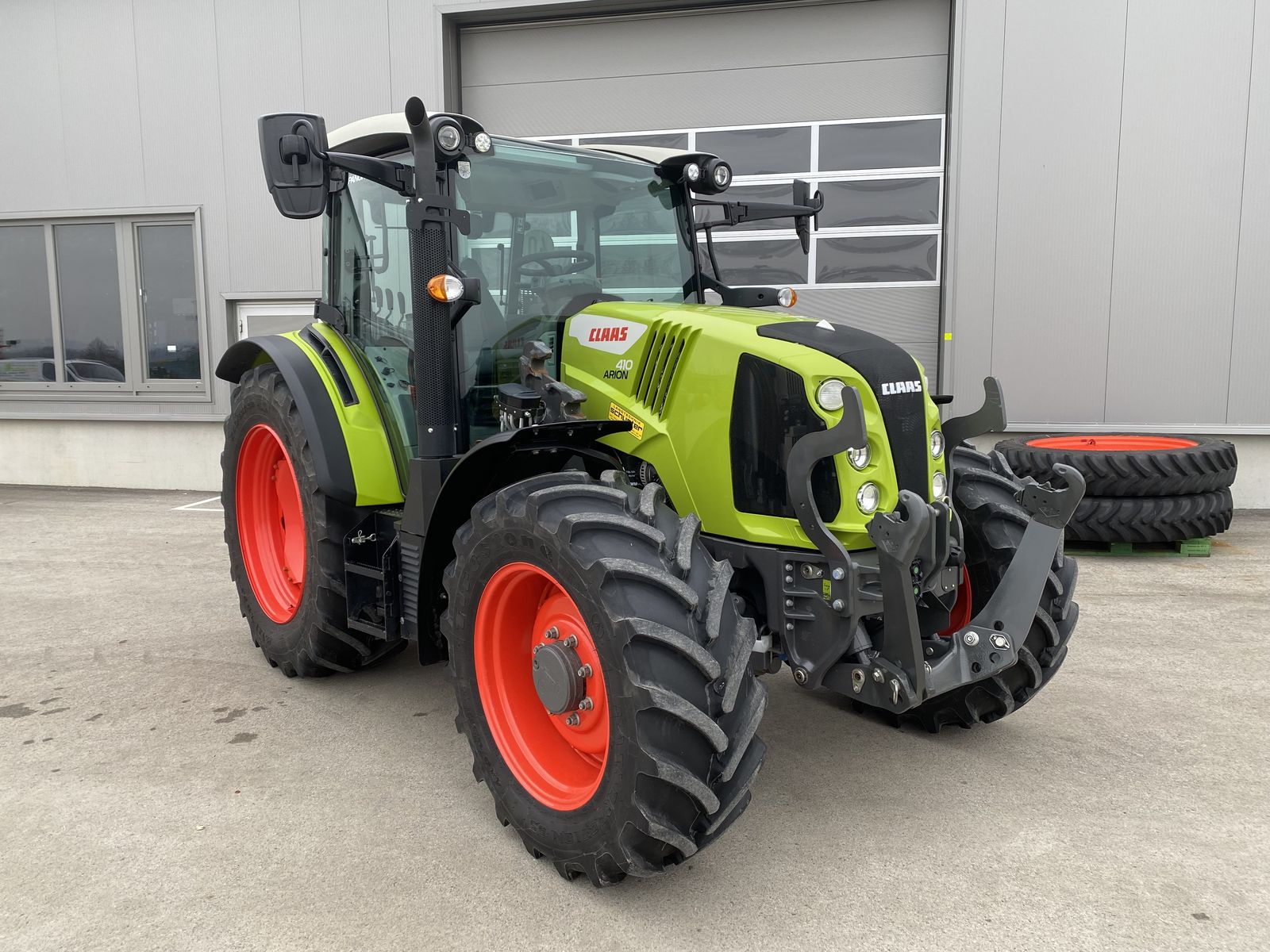 Claas Arion 410 Stage V (CIS) 2