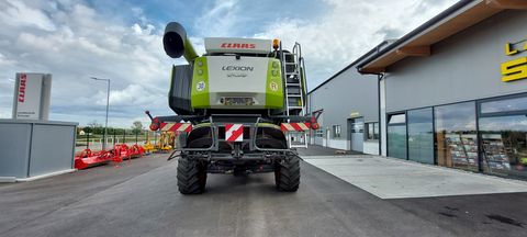 Claas Lexion 760 (Stage IV) 