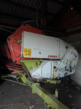 Claas Mega 208