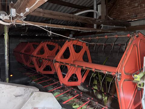 Claas Mega 208