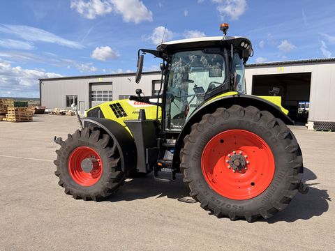 Claas Arion 660 CMATIC CEBIS
