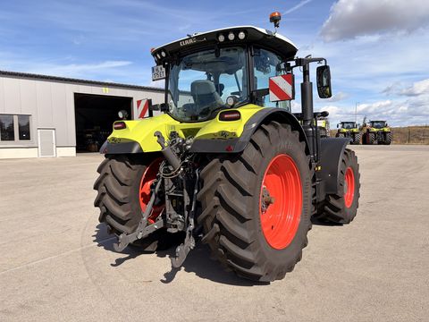 Claas Arion 660 CMATIC CEBIS