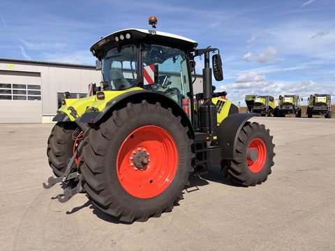 Claas Arion 660 CMATIC CEBIS