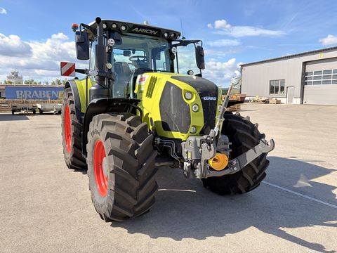 Claas Arion 660 CMATIC CEBIS