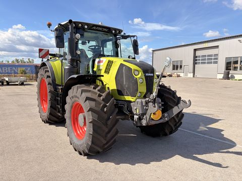 Claas Arion 660 CMATIC CEBIS