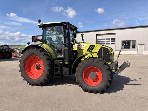Claas Arion 660 CMATIC CEBIS