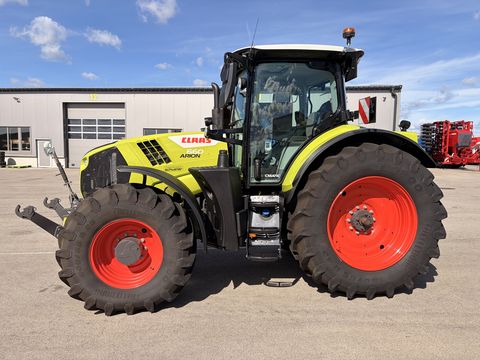 Claas Arion 660 CMATIC CEBIS