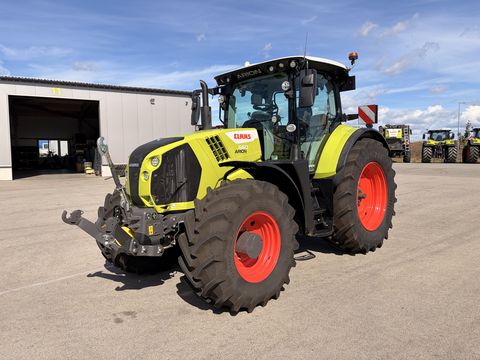 Claas Arion 660 CMATIC CEBIS