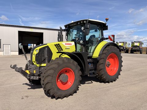 Claas Arion 660 CMATIC CEBIS