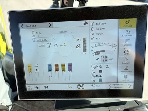 Claas Arion 660 CMATIC CEBIS