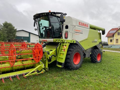 Claas Lexion 660 (Stage IIIb)