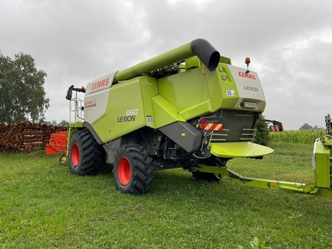 Claas Lexion 660 (Stage IIIb)