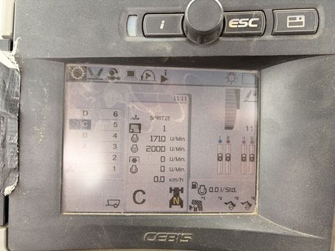 Claas Arion 540 Cebis