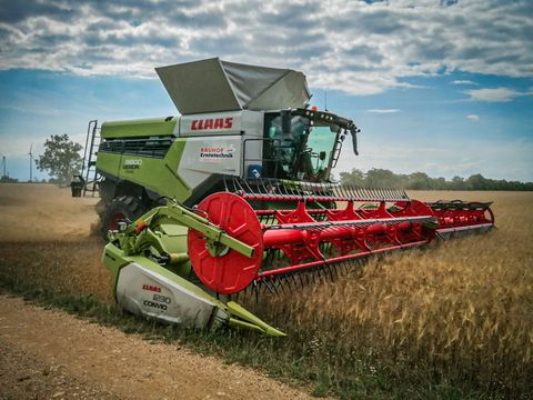 Claas Lexion 8800 Terra Trac